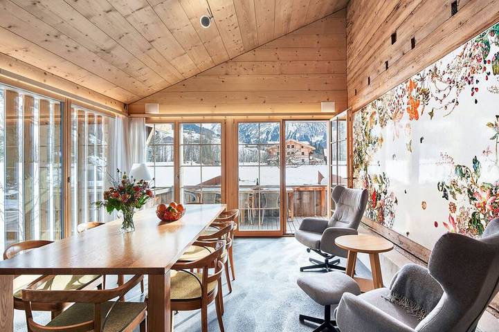 Chalet für 7 Personen, mit Terrasse - 1