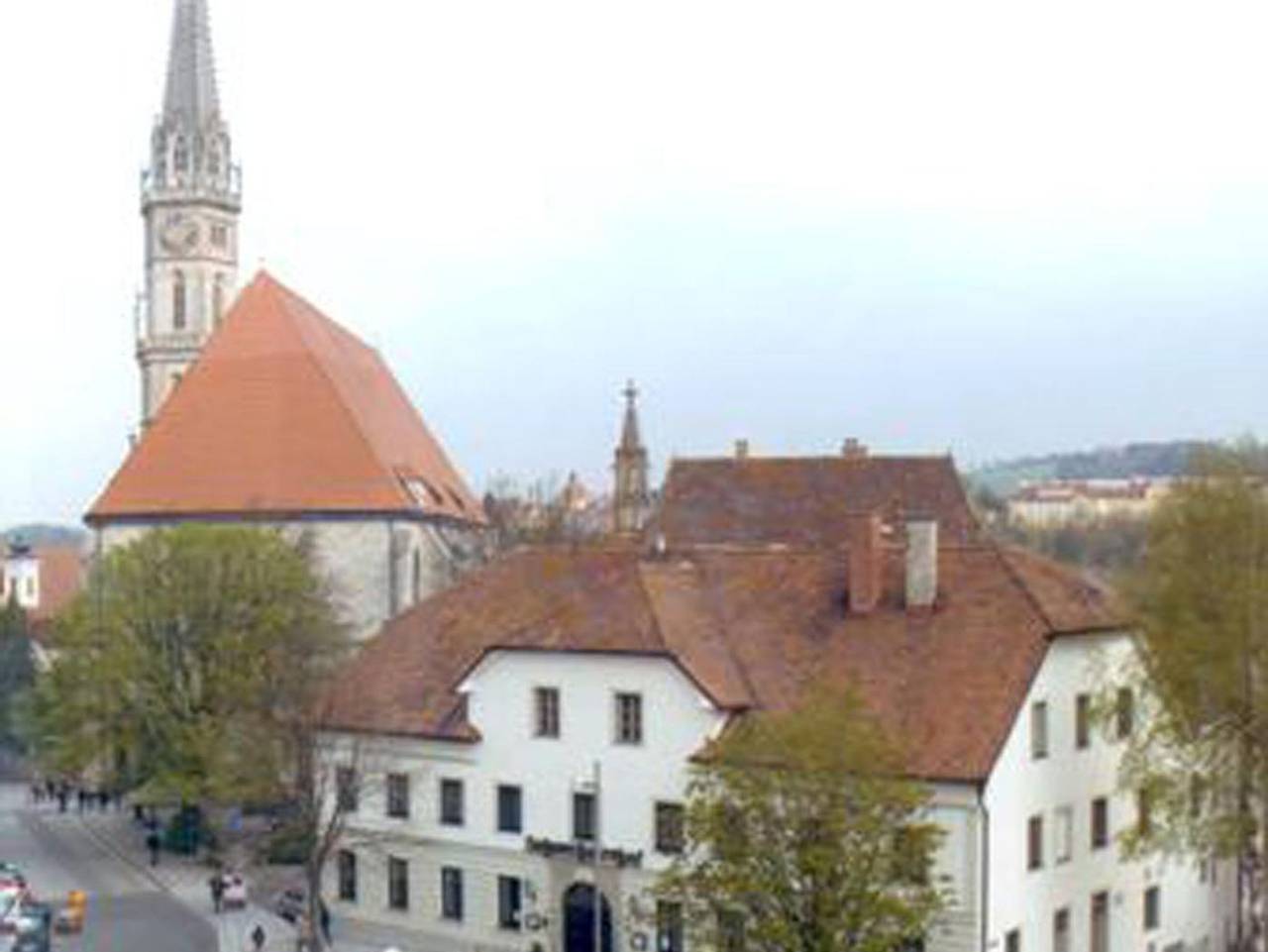 Schwechaterhof - Zweibettzimmer, Dusche oder Bad, Wc, 1 Schlafraum in Steyr, Steyr-Kirchdorf