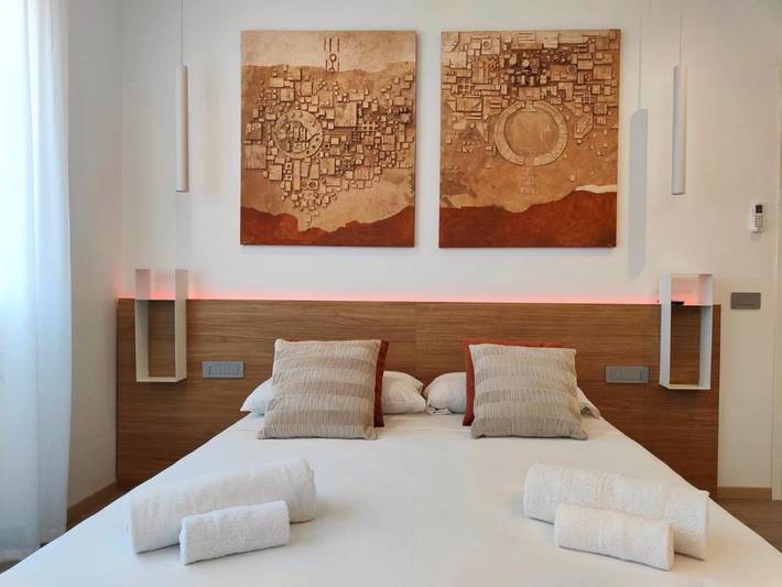 B&b per 2 persone, con panorama e balcone ad Oristano