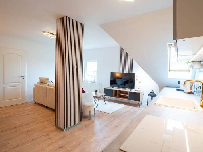 Ferienwohnung für 3 Personen, mit Garten in Jork