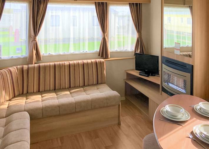 Caravan for 4 people in Ingoldmells