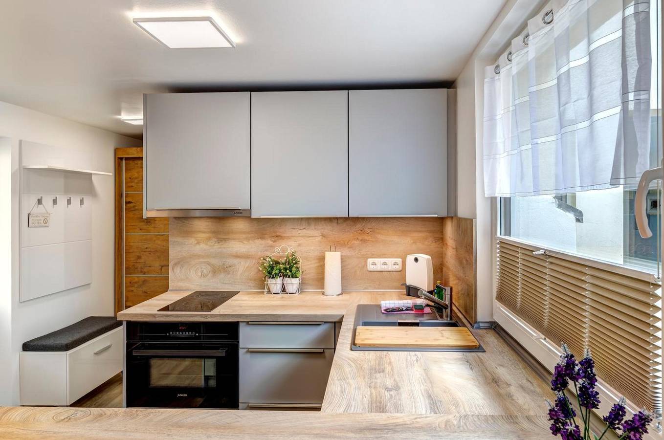 Cały apartament, Apartment 'Ahlbeck 3' with Shared Terrace and Wi-Fi in Drei Kaiserbäder, Heringsdorf