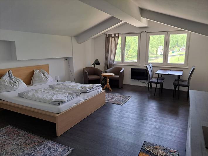 Ganze Ferienwohnung, Ferienwohnung für 2 Personen mit Balkon in Spital am Pyhrn, Kirchdorf an der Krems (Bezirk)