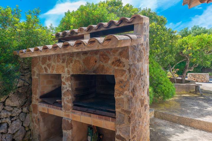 Barcelo-Danus - Ferienhaus mit Terrasse in Porto Colom. Wifi gratis in Portocolom, Felanitx