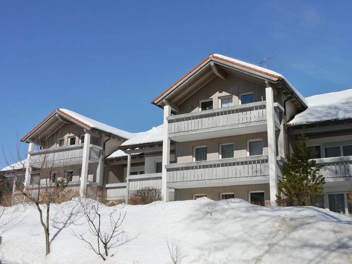 Ferienwohnung für 4 Personen, mit Terrasse und Garten sowie Sauna, mit Haustier in Königswinkel