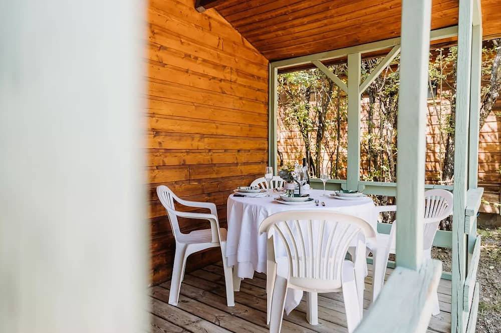 Chalet Confort 1 Chambre - 1 Sdb - 24m² 3 personnes in Prunières, Parc national des Écrins