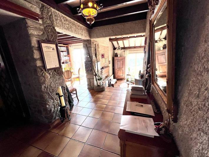 Location de vacances pour 8 personnes, avec jardin et vue, animaux acceptés à Aurec-sur-Loire - 2