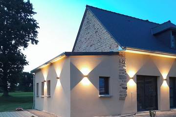 Gîte pour 6 personnes à Saint-Quentin-sur-le-Homme