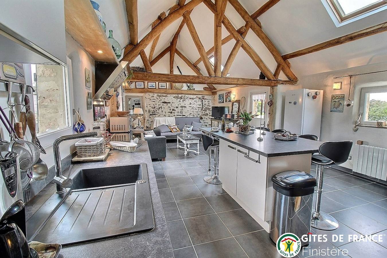 L'Abri Côtier in Telgruc-sur-Mer, Iroise