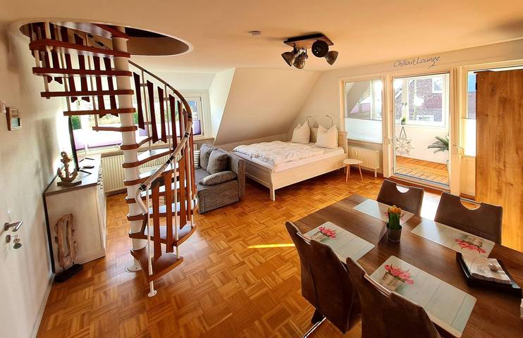 Ferienwohnung für 4 Personen in Burgstaaken - 2