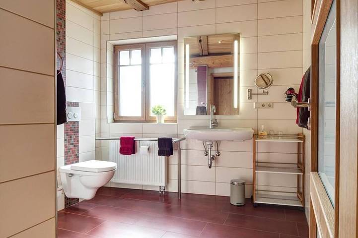 Ferienwohnung für 2 Personen, mit Garten in Weiler bei Monzingen