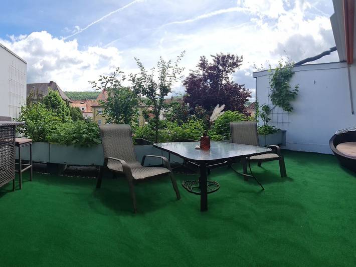 Ferienwohnung für 3 Personen, mit Terrasse in Bad Kissingen - 3