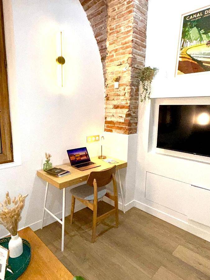 Gîte pour 4 personnes, animaux acceptés dans Gare De Toulouse Matabiau - 3