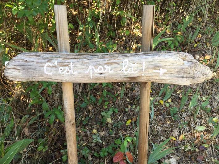 Gîte pour 2 personnes, avec jardin ainsi que piscine et vue à Villeneuve - 3