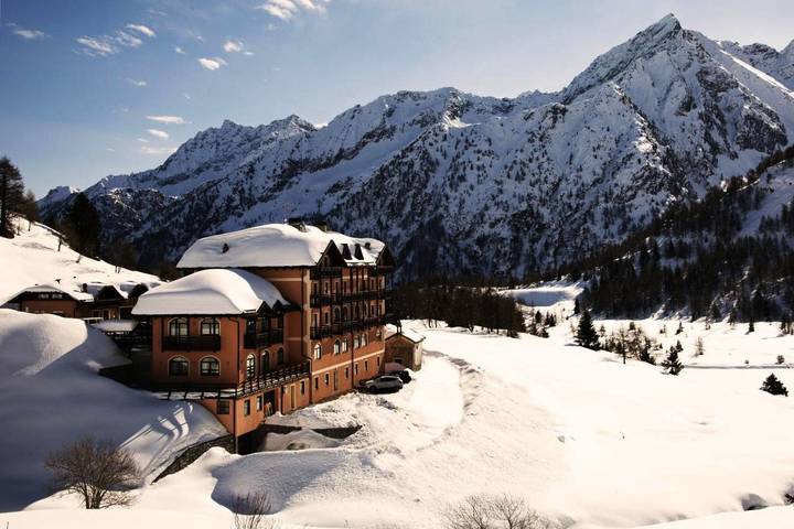 Hôtel pour 4 personnes, avec terrasse et sauna