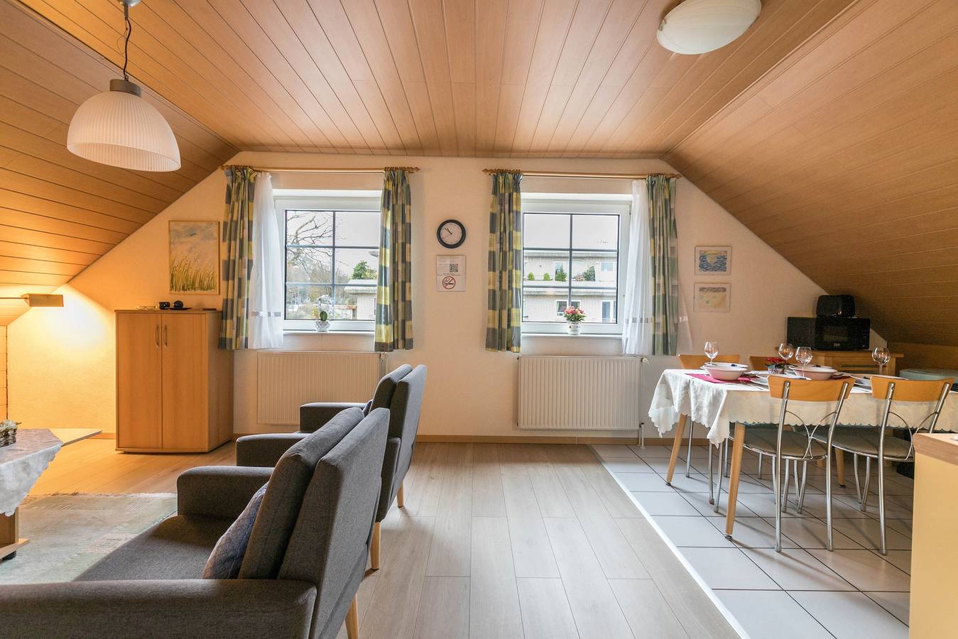 Appartement entier, Appartement 'Ferienwohnung Frischauf' avec terrasse privée, jardin privé et Wi-Fi in Mürwik, Flensbourg