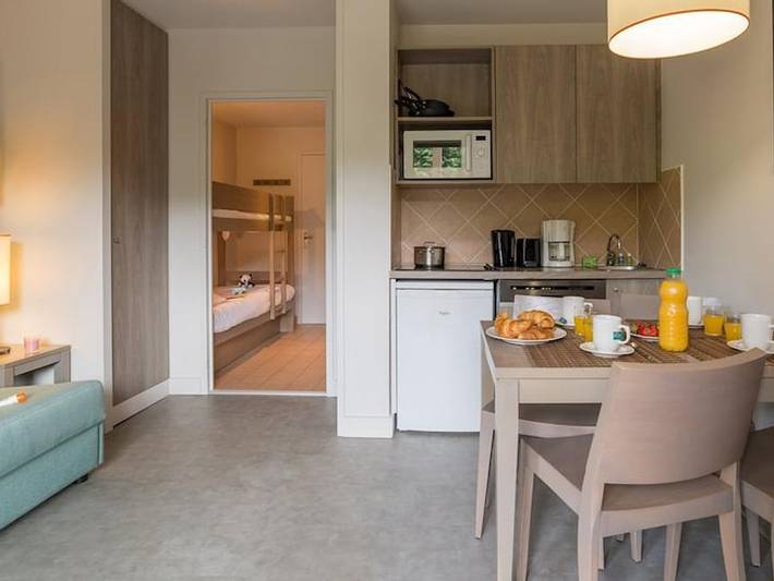 Camping pour 4 personnes, avec balcon, animaux acceptés dans Côte de Granit Rose - 4