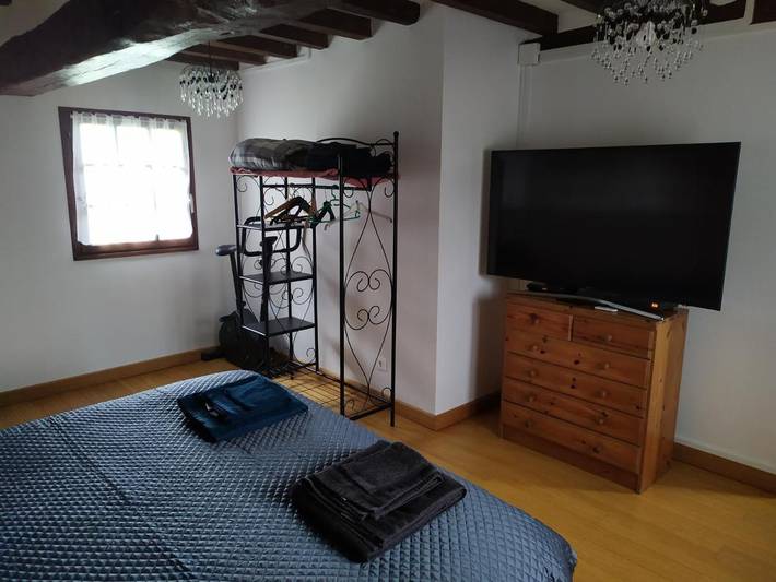 Location de vacances pour 3 personnes, avec vue et jardin à Les Grandes-Ventes - 2