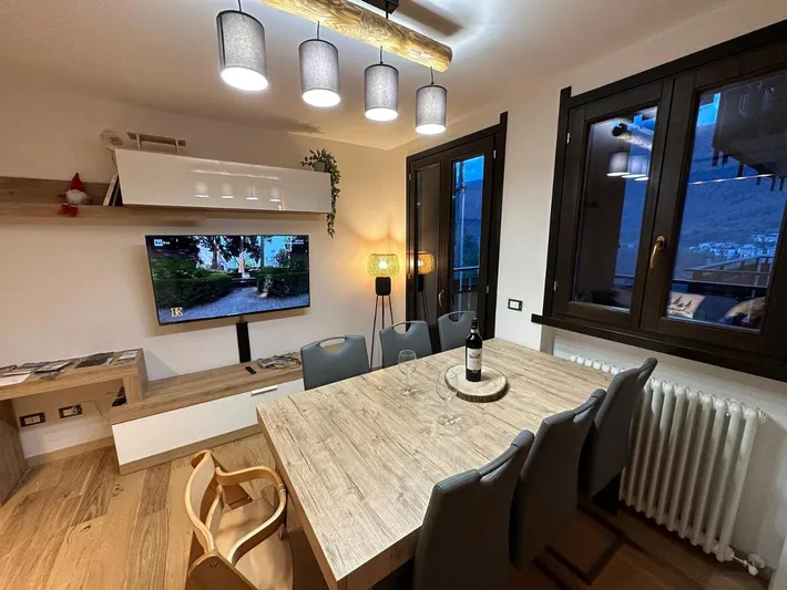 Appartamento vacanze per 7 persone, con giardino e panorama, con animali domestici - 1
