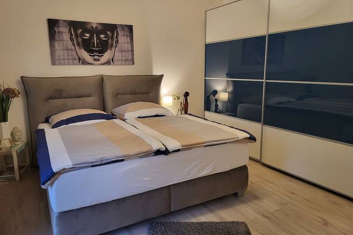 Ferienwohnung für 7 Personen, mit Terrasse und Garten in Saarlouis