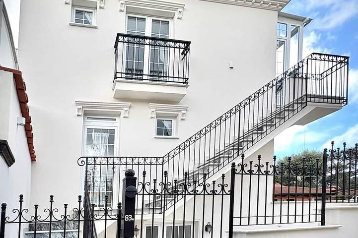 Villa per 4 persone, con balcone in Sant'Agnello