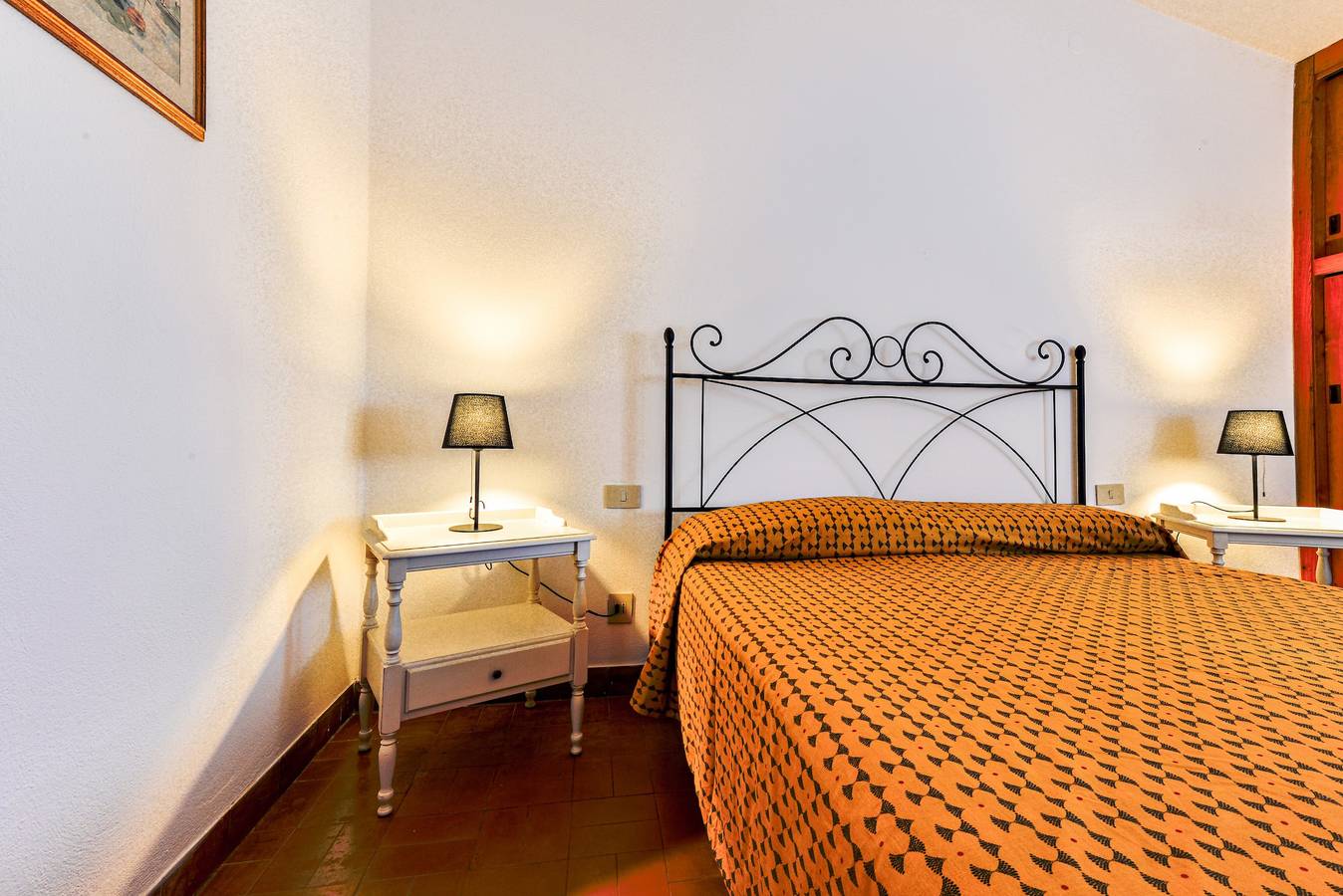 Ganze Wohnung, Ferienwohnung 'Appartamento Golfo Di Campo' mit privater Terrasse, Balkon und Klimaanlage in La Pila, Campo nell'Elba