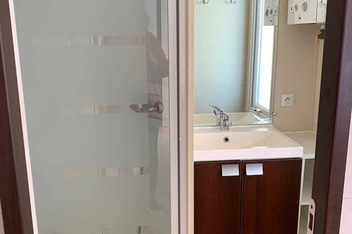 ZEcamping 3 étoiles piscine pet friendly sauna locatif TV 28m2 6 pers in Arvert, Côte de Beauté