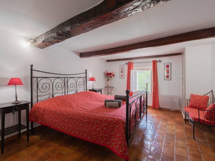 La Bastide Haute in La Garde-Freinet, Costa mediterránea (Francia)