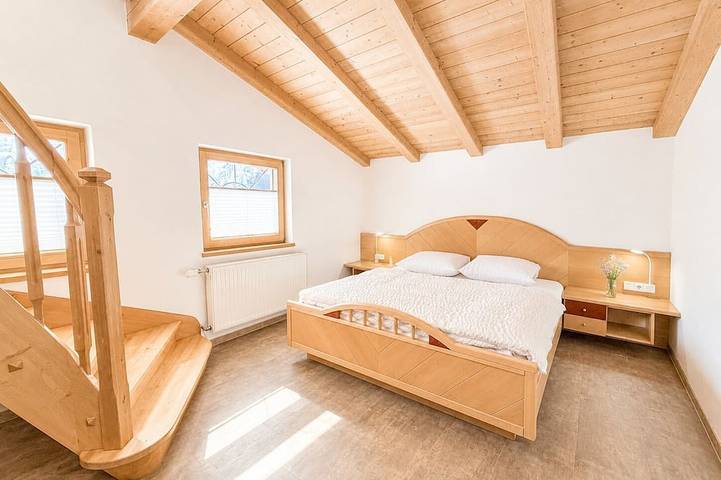 Ganze Wohnung, Deluxe Apartment mit 2 Schlafzimmern und Balkon in Villgratner Berge, Außervillgraten