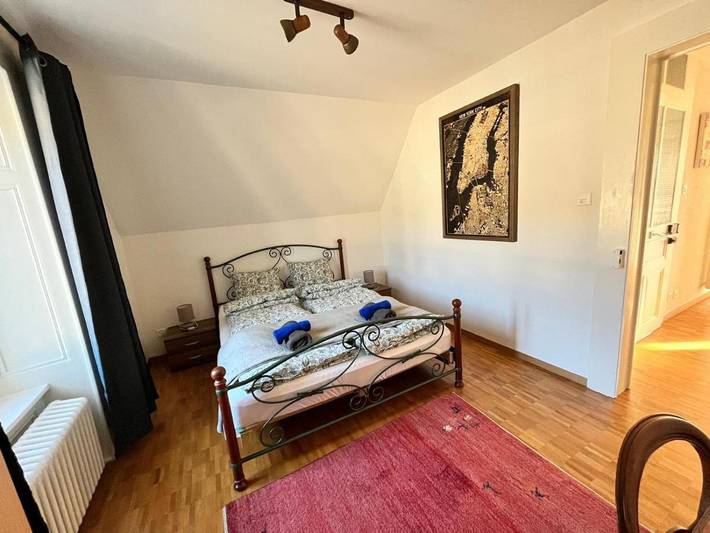 Gîte pour 6 personnes, avec jardin à Neuchâtel - 4