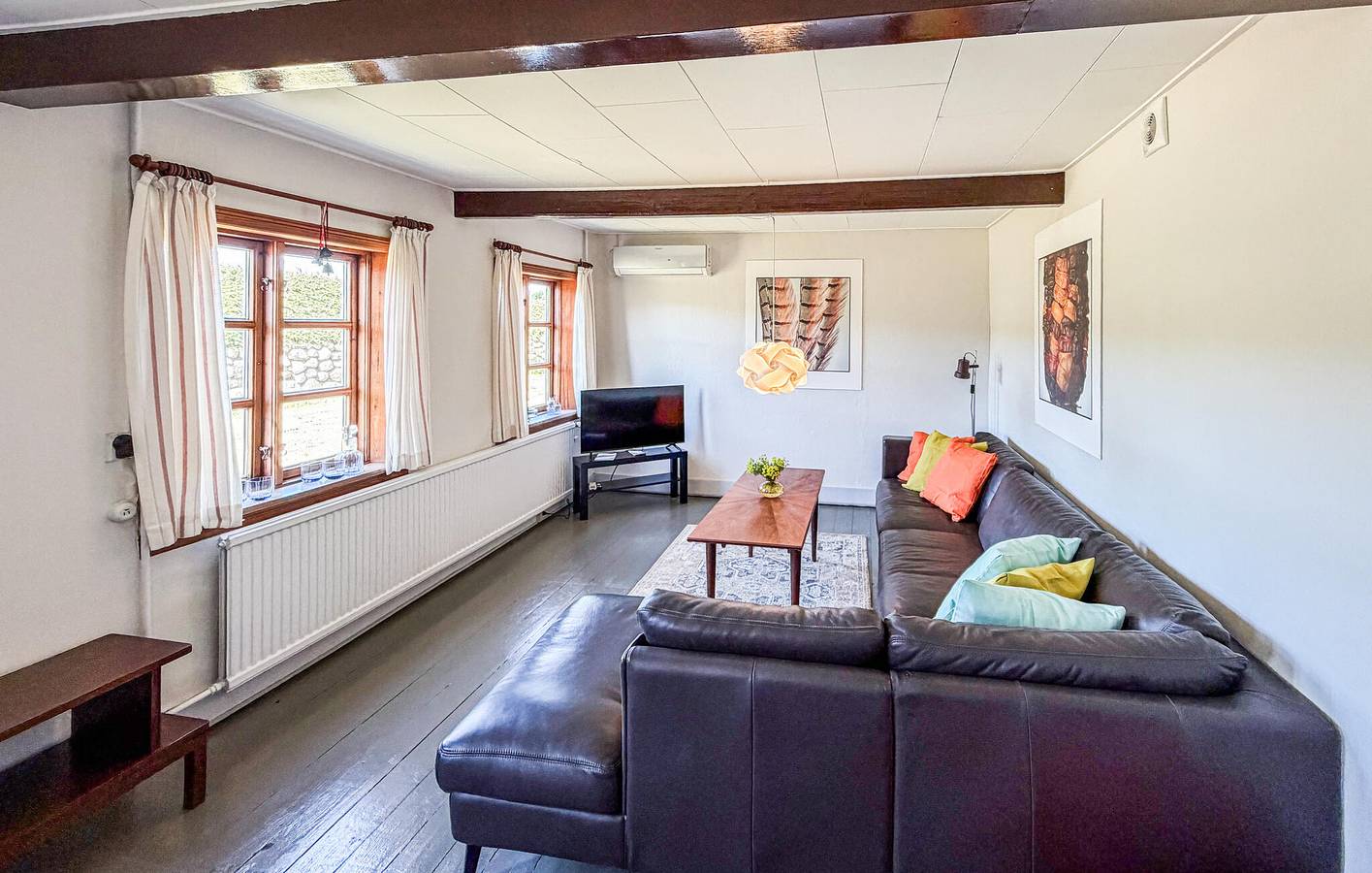 Casa vacanza per 6 persone con giardino in Gudhjem, Bornholm