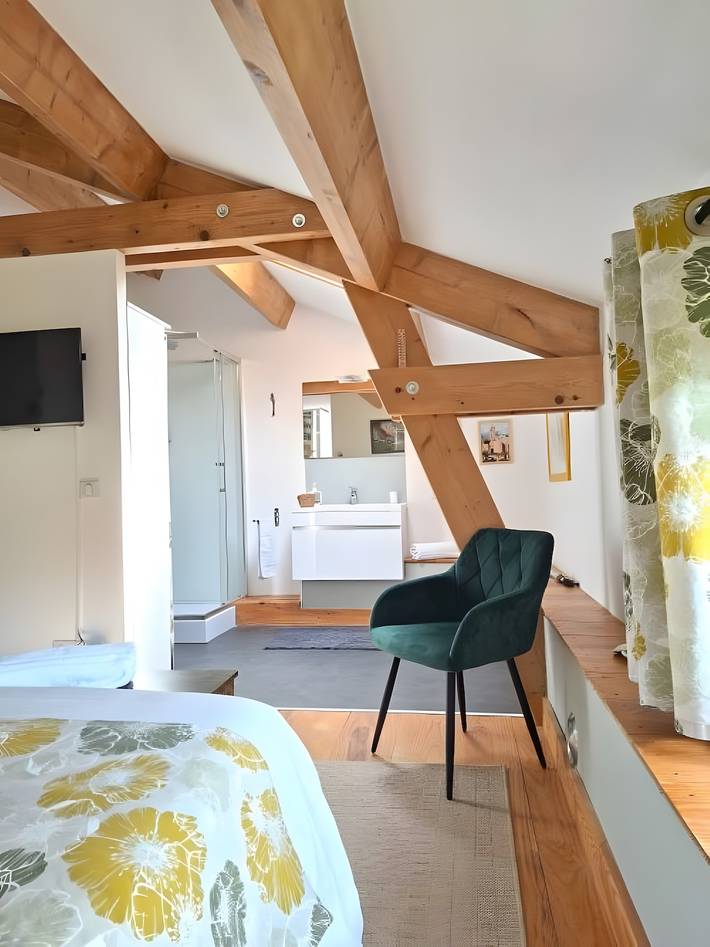 Chambre d’hôte pour 2 personnes, avec jardin et jacuzzi en Dordogne - 2