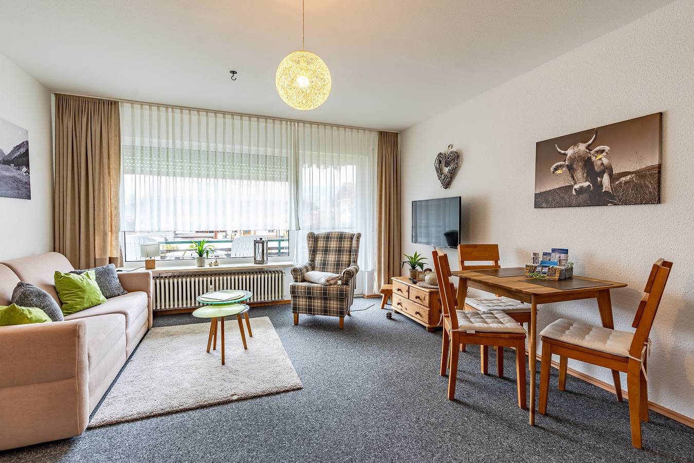 Ganze Ferienwohnung, Fischener Biberle in Fischen, Bayerisch Schwaben