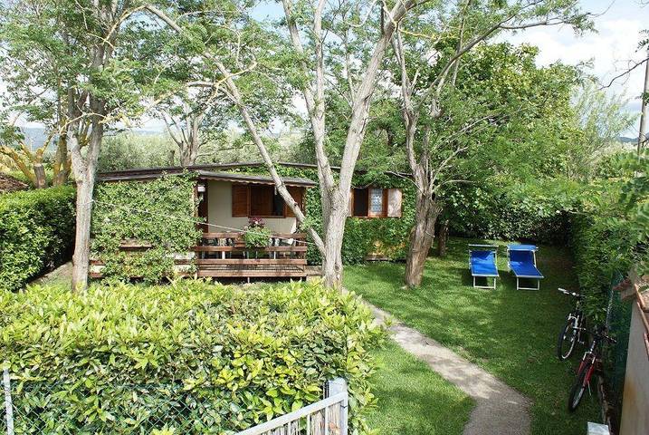 Ferienwohnung für 4 Personen, mit Whirlpool und Garten sowie Balkon in Castagneto Carducci - 2