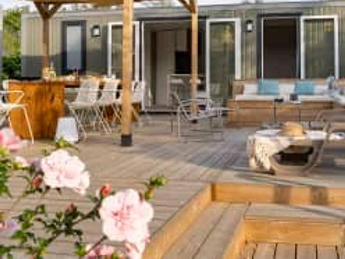 Mobil home pour 10 personnes à Névez - 2