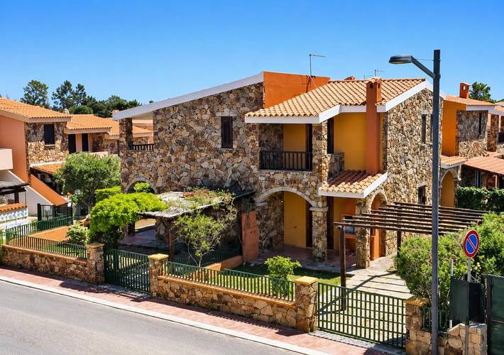 Appart’hôtel pour 6 personnes, avec Jardin