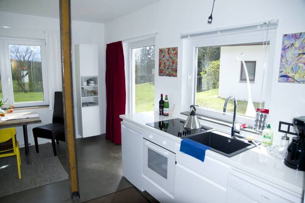 Ganze Ferienwohnung, Forellenhof Riesewohld - Apartment 2, 63qm, 1 Schlafzimmer in Nordhastedt, Dithmarschen