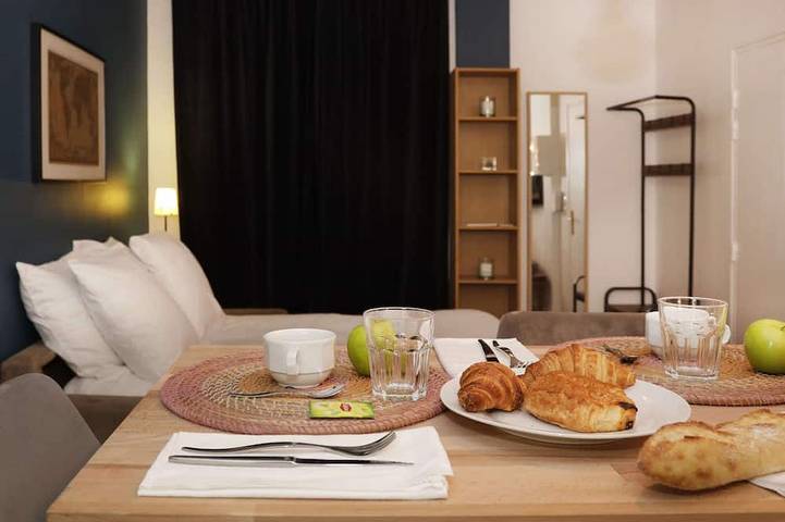 Apartamento entero, Suite Cosy Flat Senlis Hyper-Centre with Private Sauna in Senlis, Río Oise