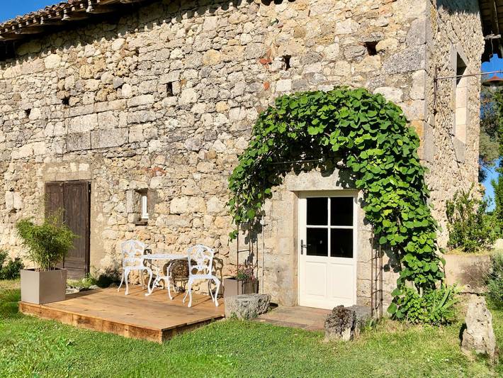 Maison de vacances pour 2 personnes, avec jardin - 1