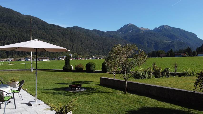 Ferienwohnung für 2 Personen, mit Balkon/Terrasse und Balkon sowie Terrasse und Garten in Achenkirch - 2