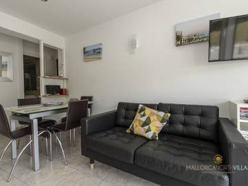 Apartment in Playa del Port de Pollença, Pollença für 4 