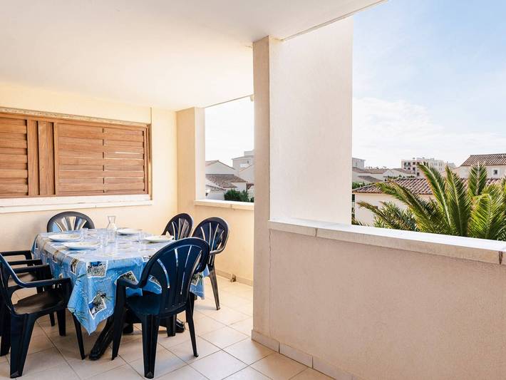 Gîte pour 5 personnes, avec piscine et balcon dans Office De Tourisme De Narbonne Plage - 2