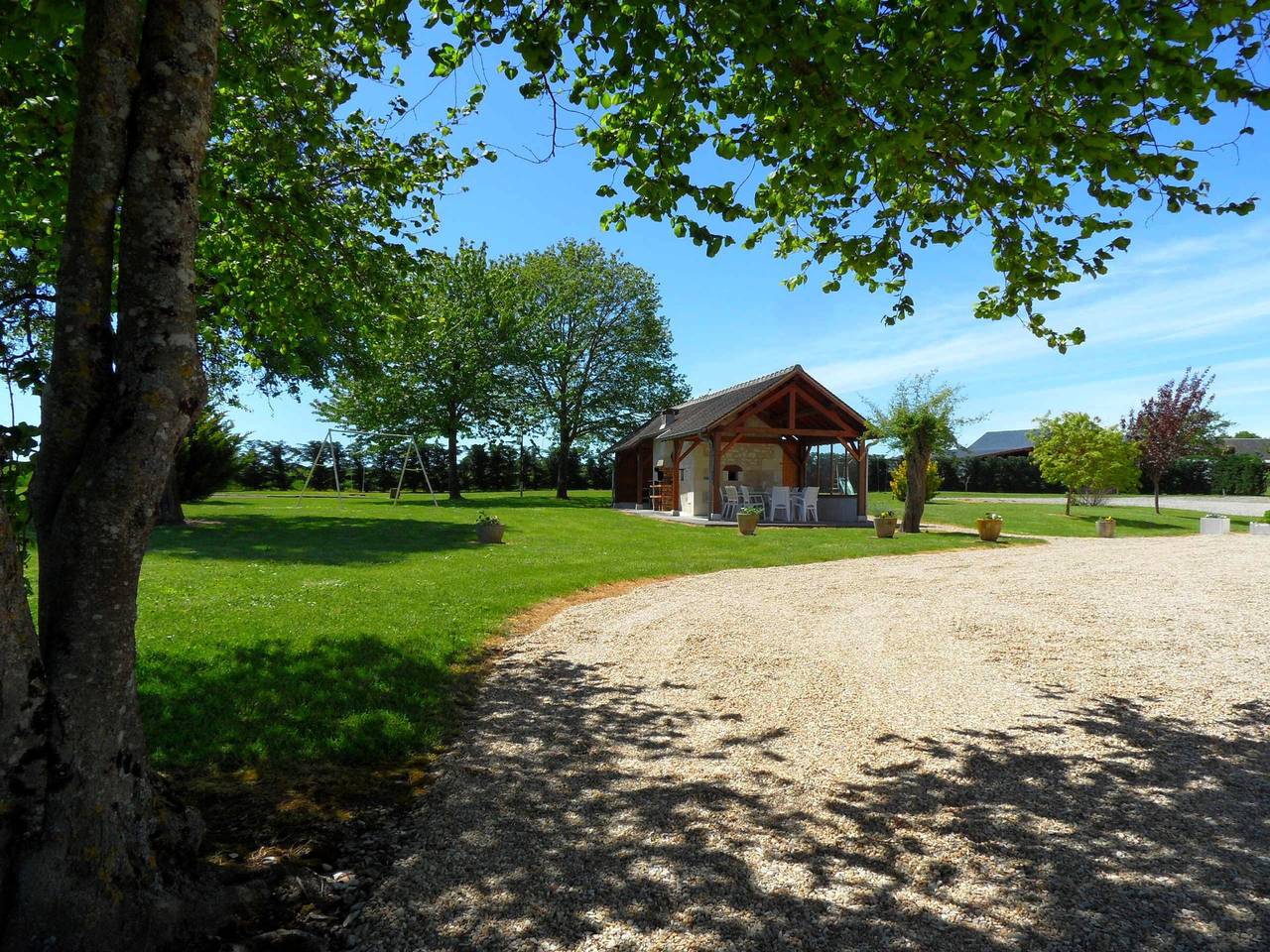 Familienfreundliches Landhaus in ruhiger Lage mit großem Garten und zahlreichen Aktivitäten in Vicq-sur-Nahon, Loire-Tal