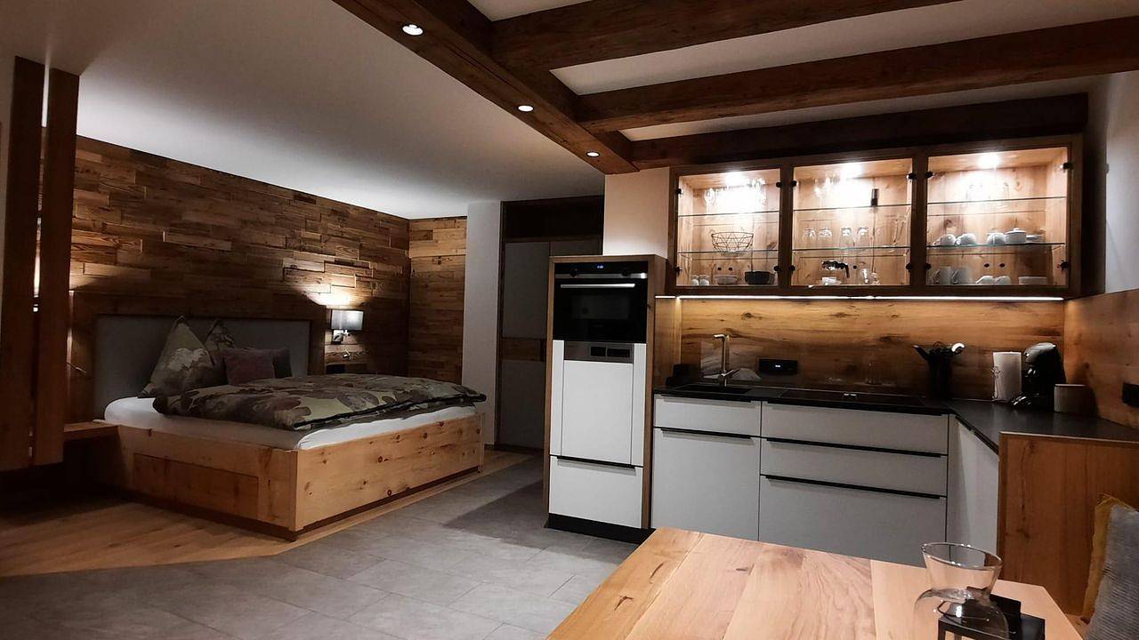 Appartement de vacances entier, Ferienwohnung für 3 Personen in Obertilliach in Alpes de Gailtal, Obertilliach