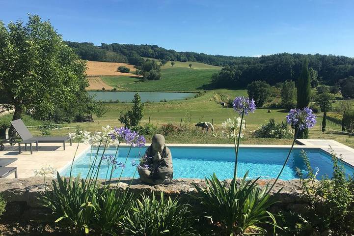 Gîte pour 4 personnes à Saint-Laurent-Lolmie