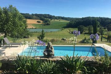 Agriturismo pour 4 personnes à Saint-Laurent-Lolmie