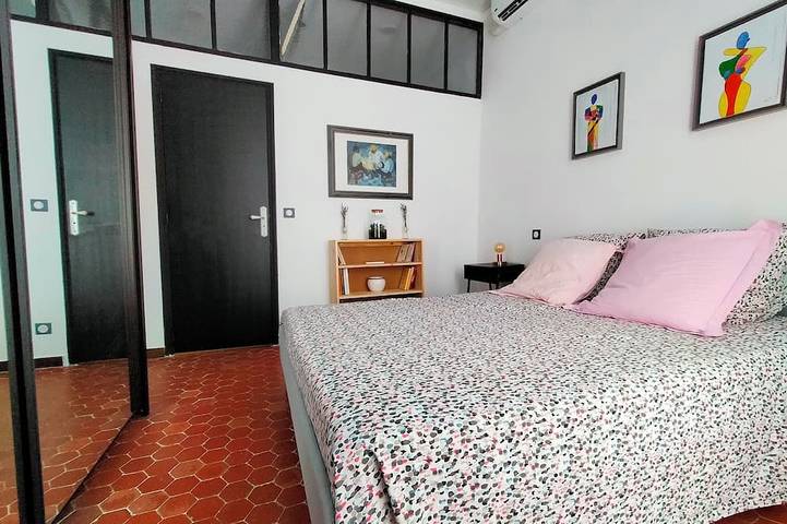 Apartamento entero, Comfortable apartment in the city center for 2 to 7 people in Bastia, Cap Corse