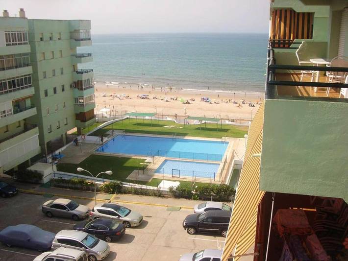 Apartamento de vacaciones para 6 personas, con piscina, Se admiten mascotas - 1