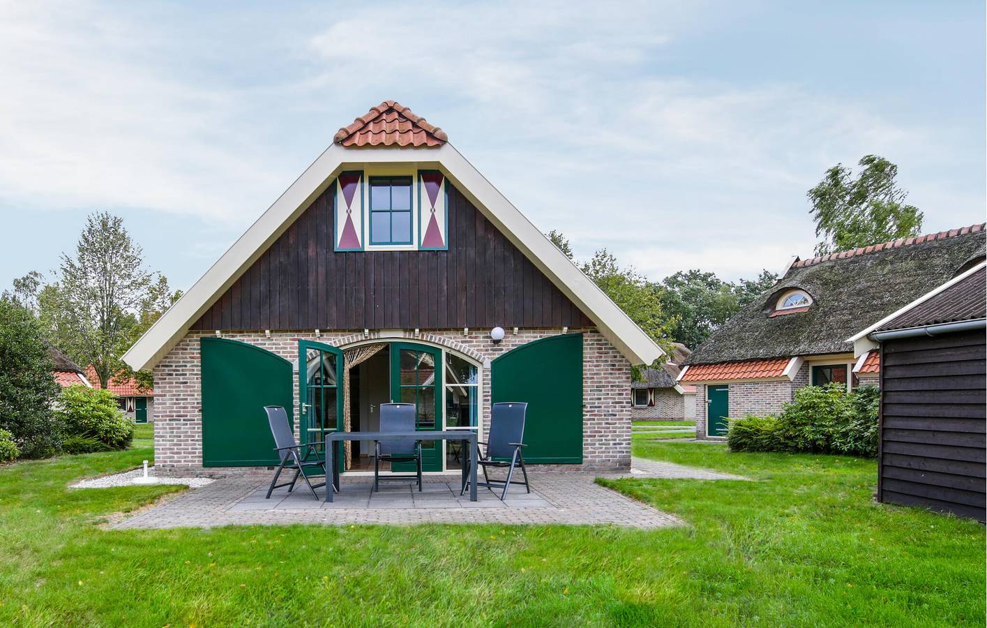 Vakantiehuis voor 6 personen met terras in Regio Zwolle