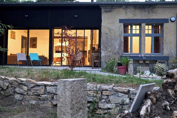 Maison de vacances pour 6 personnes dans Plage Kerfany
